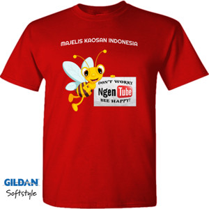 Kaos DON'T WORRY BEE HAPPY