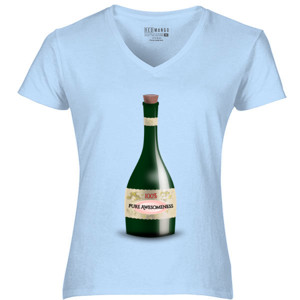 Kaos Shirt - 100% Pure Awesomeness