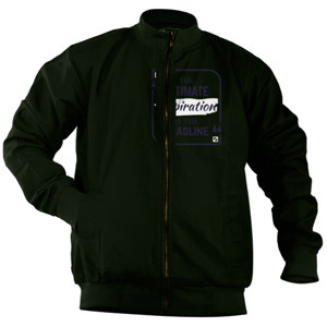Jaket Bomber The ultimate inspiration is the deadline (custom)