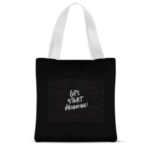 Tas Tote Fullprint simple totebag