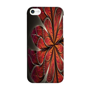 red-3d-flower Casing HP