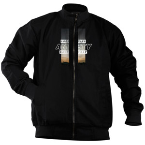 Jaket Bomber anxiety 2