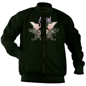 Jaket Bomber Angel