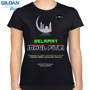 Kaos Selamat Idhul Fitri G