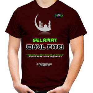 Kaos Selamat Idhul Fitri G