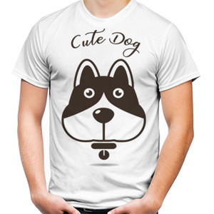 Kaos Cute Dog