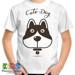 Kaos Cute Dog