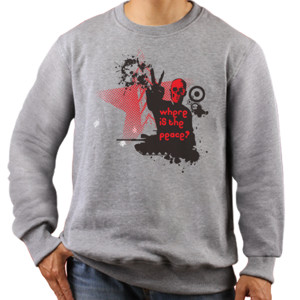 Jaket Sweater Where is the ppcap