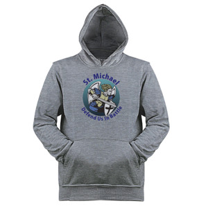 Jaket Hoodie Kaos T-Shirt - St. Michael Defend Us In Battle