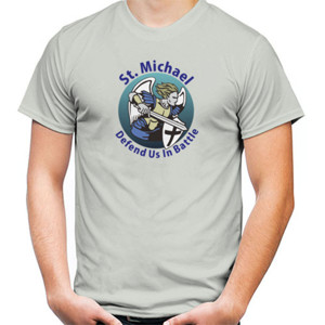 Kaos Kaos T-Shirt - St. Michael Defend Us In Battle