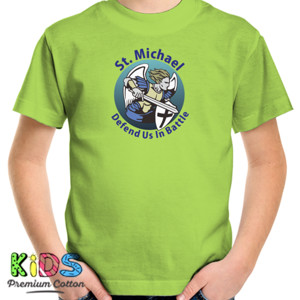 Kaos Kaos T-Shirt - St. Michael Defend Us In Battle