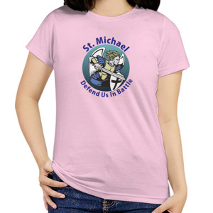Kaos Kaos T-Shirt - St. Michael Defend Us In Battle