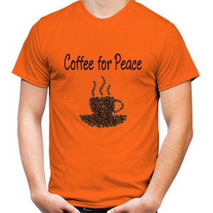 Kaos Coffee for Peace