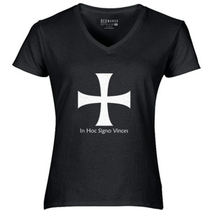 Kaos Kaos T-Shirt Knight Templar #03b