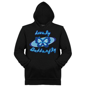 Jaket Hoodie lovely butterfly