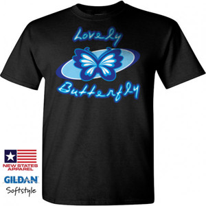 Kaos lovely butterfly