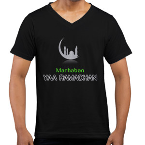 Kaos  Marhaban Yaa Ramadhan G
