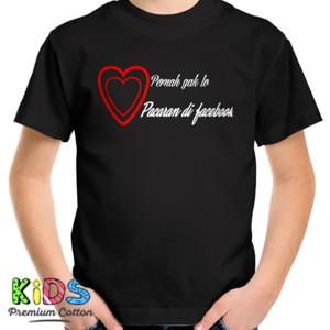 Kaos kaos cinta di facebook berkualitas