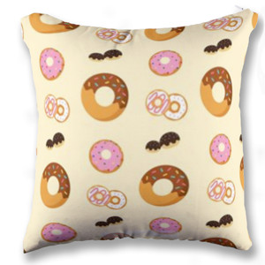 Bantal Kopi donat
