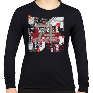 Kaos Seventy Four tshirt