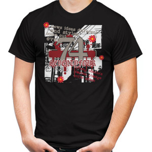 Kaos Seventy Four tshirt