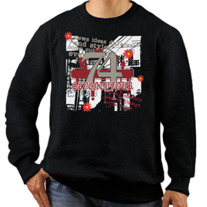 Jaket Sweater Seventy Four tshirt