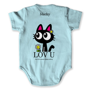 Baby Jumper LOV U BLACKY