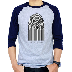 Kaos Raglan Not For Sale