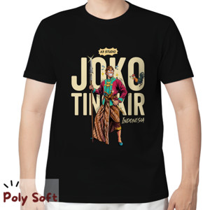 Kaos Kaos Joko Tingkir Indonesia Poly Soft