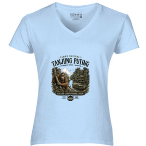 Kaos Taman Nasional Tanjung Puting