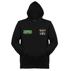 Jaket Hoodie Zoro