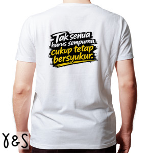 Kaos Kaos Motivasi