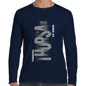 Kaos Kaos Seragam Thorsa Thoriqusa'adah