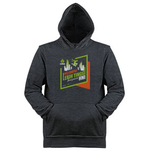 Jaket Hoodie HNI Melompat Lebih Tinggi