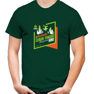 Kaos HNI Melompat Lebih Tinggi