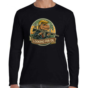 Kaos Dino Konglomerat: Misi Cari Minyak