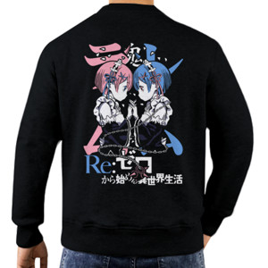 Jaket Sweater Rem dan ram