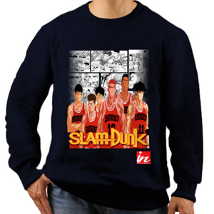 Jaket Sweater Slamdunk Komik