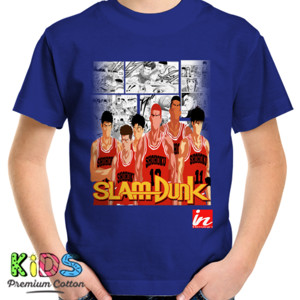 Kaos Slamdunk Komik