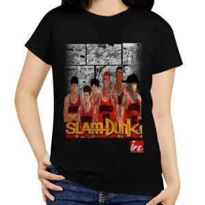 Kaos Slamdunk Komik