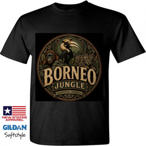 Kaos BORNEO JUNGLE CIRCLE