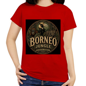 Kaos BORNEO JUNGLE CIRCLE