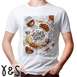 Kaos Kaos Custom Gudeg Jogja Indonesia Traditional Food
