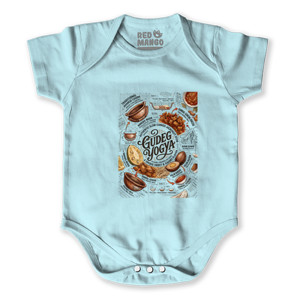 Baby Jumper Kaos Custom Gudeg Jogja Indonesia Traditional Food