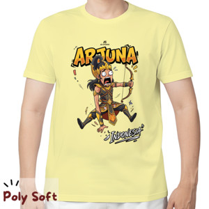 Kaos Kaos Poly Soft Arjuna Wayang Tactical