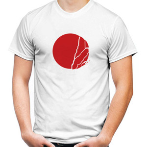 Kaos Flag of Japan - Bendera Jepang