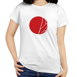 Kaos Flag of Japan - Bendera Jepang