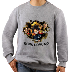 Jaket Sweater KAOS OP 4A