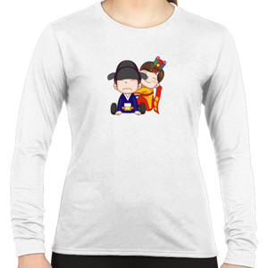 Kaos Korean Couple
