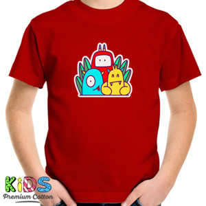 Kaos ANAK CUTE DOODLE 4